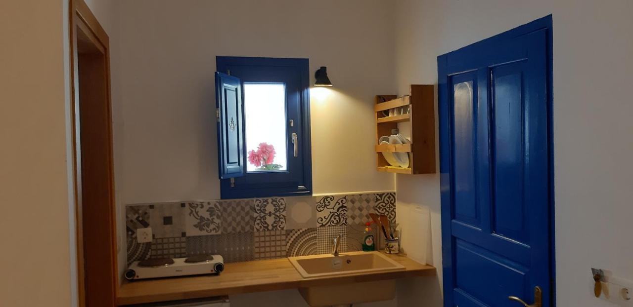 Villa Spyros Santorini Периса Екстериор снимка